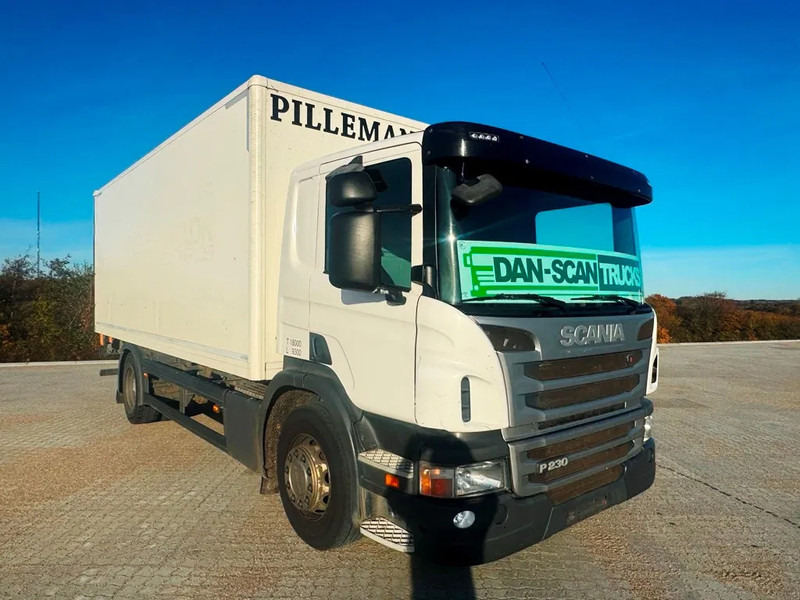 Scania P230 inkl. lift with remote control. - Skapbil: bilde 4 Scania P230 inkl. lift with remote control. - Skapbil: bilde 4