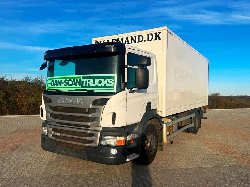 Scania P230 inkl. lift with remote control. - Skapbil: bilde 2 Scania P230 inkl. lift with remote control. - Skapbil: bilde 2