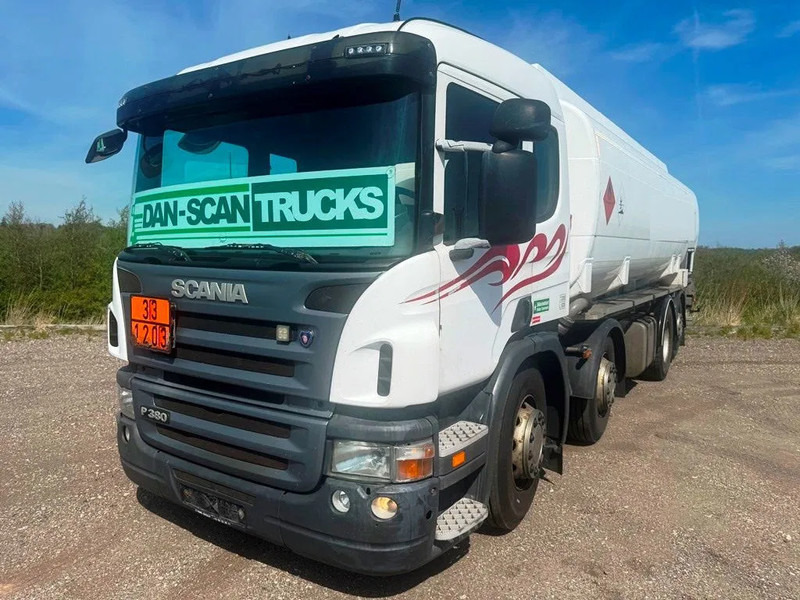 Scania P380 P380 8x2*6 .ADR/FL . 24200 L Tank - Air / Air suspension. - Tankbil: bilde 4 Scania P380 P380 8x2*6 .ADR/FL . 24200 L Tank - Air / Air suspension. - Tankbil: bilde 4
