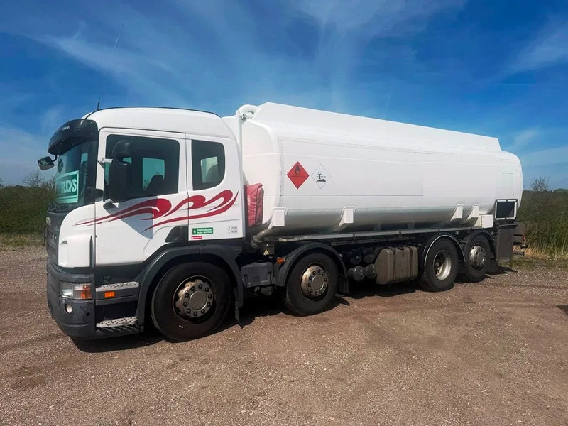 Scania P380 P380 8x2*6 .ADR/FL . 24200 L Tank - Air / Air suspension. - Tankbil: bilde 3 Scania P380 P380 8x2*6 .ADR/FL . 24200 L Tank - Air / Air suspension. - Tankbil: bilde 3