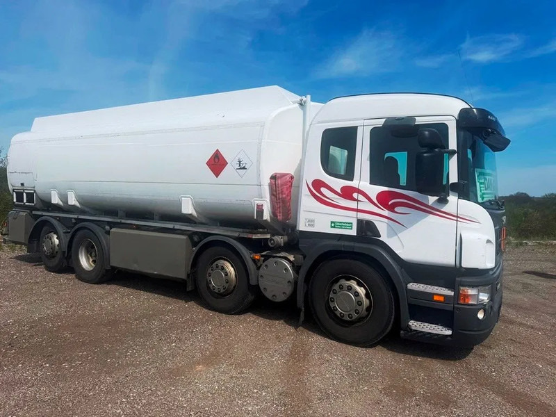 Scania P380 P380 8x2*6 .ADR/FL . 24200 L Tank - Air / Air suspension. - Tankbil: bilde 5 Scania P380 P380 8x2*6 .ADR/FL . 24200 L Tank - Air / Air suspension. - Tankbil: bilde 5