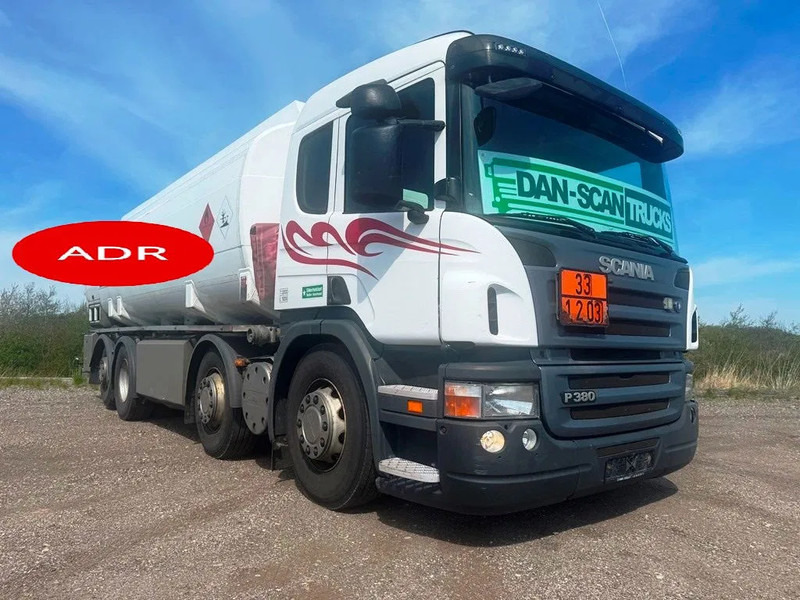 Scania P380 P380 8x2*6 .ADR/FL . 24200 L Tank - Air / Air suspension. - Tankbil: bilde 2 Scania P380 P380 8x2*6 .ADR/FL . 24200 L Tank - Air / Air suspension. - Tankbil: bilde 2