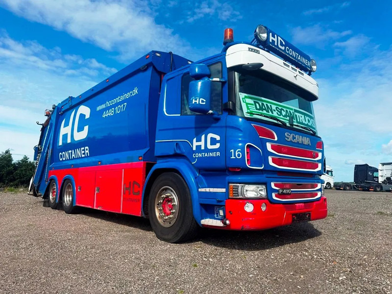 Scania P410 Phøenix box. Air / Air suspension. - Søppelbil: bilde 2 Scania P410 Phøenix box. Air / Air suspension. - Søppelbil: bilde 2