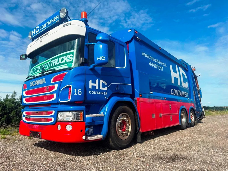 Scania P410 Phøenix box. Air / Air suspension. - Søppelbil: bilde 1 Scania P410 Phøenix box. Air / Air suspension. - Søppelbil: bilde 1