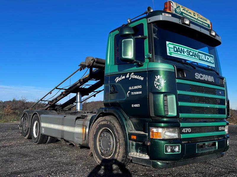 Scania R124-470 Analog tacho. 3 way cable tipper - Lastebil med kabelsystem: bilde 2 Scania R124-470 Analog tacho. 3 way cable tipper - Lastebil med kabelsystem: bilde 2