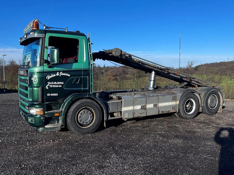 Scania R124-470 Analog tacho. 3 way cable tipper - Lastebil med kabelsystem: bilde 3 Scania R124-470 Analog tacho. 3 way cable tipper - Lastebil med kabelsystem: bilde 3