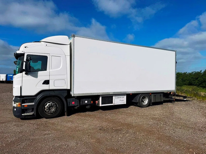 Scania R380 Inkl. Miljø Filter. Air / Air suspension. - Lastebil med kjøl: bilde 5 Scania R380 Inkl. Miljø Filter. Air / Air suspension. - Lastebil med kjøl: bilde 5
