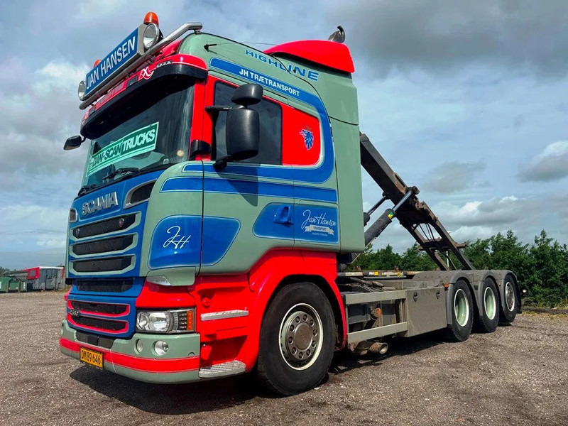 Scania R580 V8 hoglift. Air / Air suspension. - Krokbil: bilde 1 Scania R580 V8 hoglift. Air / Air suspension. - Krokbil: bilde 1