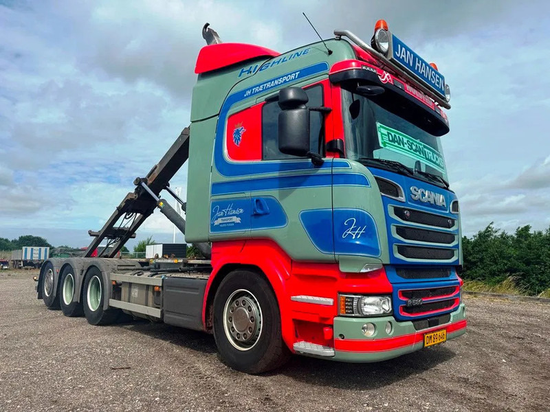 Scania R580 V8 hoglift. Air / Air suspension. - Krokbil: bilde 2 Scania R580 V8 hoglift. Air / Air suspension. - Krokbil: bilde 2