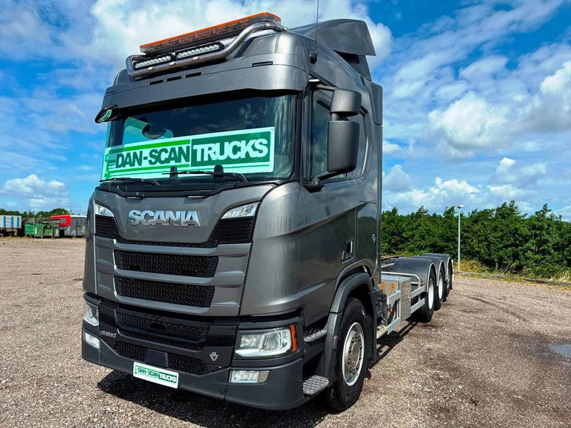 Scania R650 V8 NGS Steel / Air suspension. 4550mm weelbase. - Chassis lastebil: bilde 5 Scania R650 V8 NGS Steel / Air suspension. 4550mm weelbase. - Chassis lastebil: bilde 5