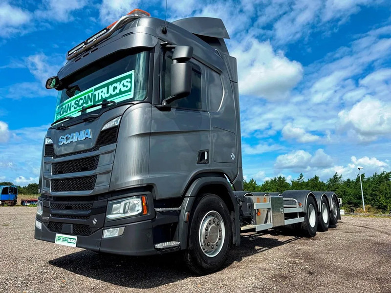 Scania R650 V8 NGS Steel / Air suspension. 4550mm weelbase. - Chassis lastebil: bilde 4 Scania R650 V8 NGS Steel / Air suspension. 4550mm weelbase. - Chassis lastebil: bilde 4
