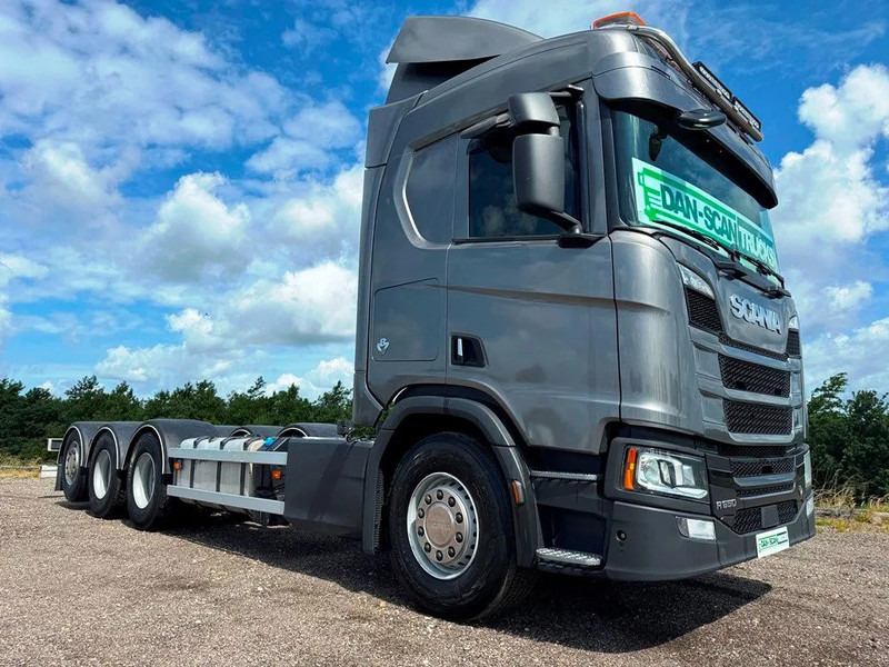 Scania R650 V8 NGS Steel / Air suspension. 4550mm weelbase. - Chassis lastebil: bilde 4 Scania R650 V8 NGS Steel / Air suspension. 4550mm weelbase. - Chassis lastebil: bilde 4