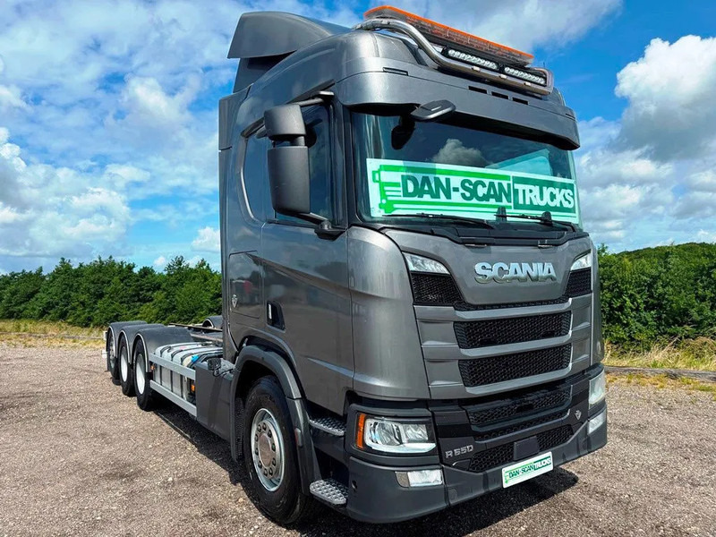 Scania R650 V8 NGS Steel / Air suspension. 4550mm weelbase. - Chassis lastebil: bilde 3 Scania R650 V8 NGS Steel / Air suspension. 4550mm weelbase. - Chassis lastebil: bilde 3