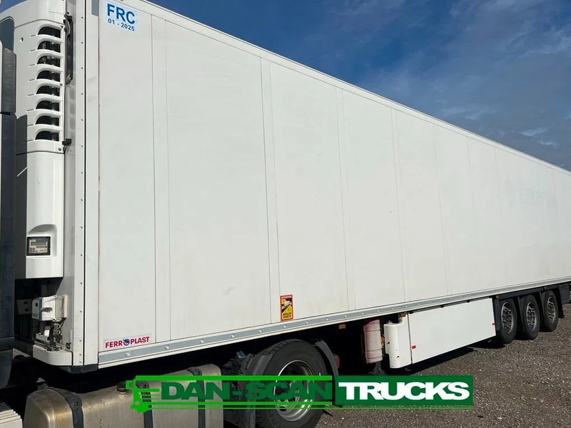 Schmitz Cargobull Dobbelt stock and lift flowers measure - Kjølesemi: bilde 3 Schmitz Cargobull Dobbelt stock and lift flowers measure - Kjølesemi: bilde 3