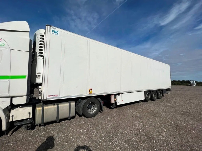 Schmitz Cargobull Dobbelt stock and lift flowers measure - Kjølesemi: bilde 5 Schmitz Cargobull Dobbelt stock and lift flowers measure - Kjølesemi: bilde 5