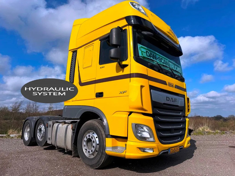 DAF XF 530 Twensteer 6x2/4. Hydr. system. - Trekkvogn: bilde 1 DAF XF 530 Twensteer 6x2/4. Hydr. system. - Trekkvogn: bilde 1