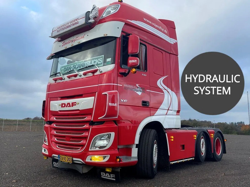 DAF XF 530 Twensteer Special interior. Full Air suspension Hydr. system - Trekkvogn: bilde 1 DAF XF 530 Twensteer Special interior. Full Air suspension Hydr. system - Trekkvogn: bilde 1
