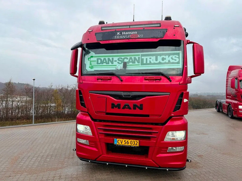 MAN TGX 26.510 2stk . Special interior. pusher 6x2/2. - Trekkvogn: bilde 4 MAN TGX 26.510 2stk . Special interior. pusher 6x2/2. - Trekkvogn: bilde 4