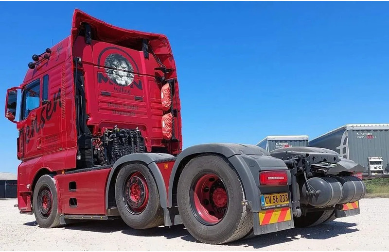 MAN TGX 26.510 2stk . Special interior. pusher 6x2/2. - Trekkvogn: bilde 5 MAN TGX 26.510 2stk . Special interior. pusher 6x2/2. - Trekkvogn: bilde 5