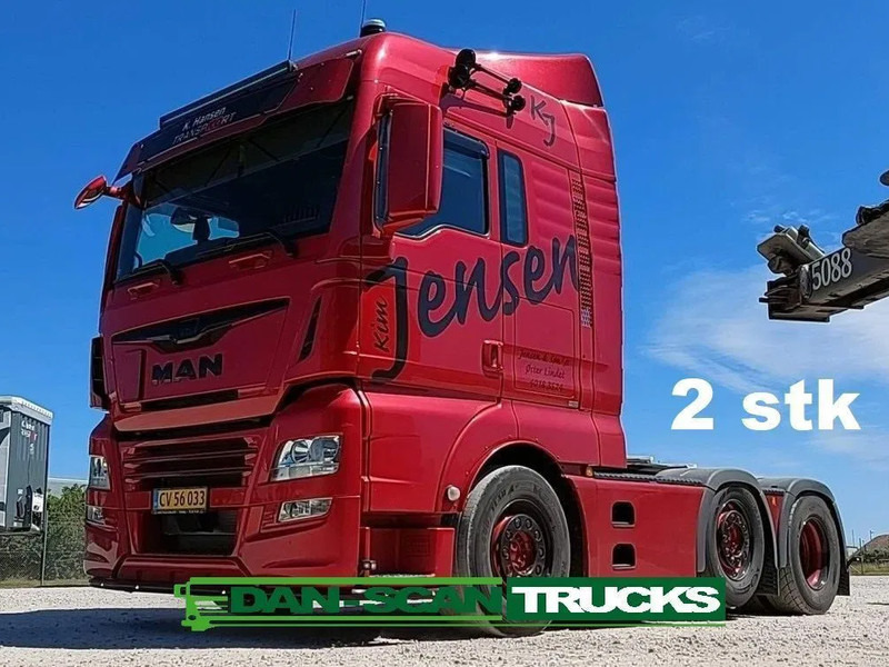 MAN TGX 26.510 2stk . Special interior. pusher 6x2/2. - Trekkvogn: bilde 1 MAN TGX 26.510 2stk . Special interior. pusher 6x2/2. - Trekkvogn: bilde 1