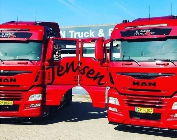 MAN TGX 26.510 2stk . Special interior. pusher 6x2/2. - Trekkvogn: bilde 2 MAN TGX 26.510 2stk . Special interior. pusher 6x2/2. - Trekkvogn: bilde 2