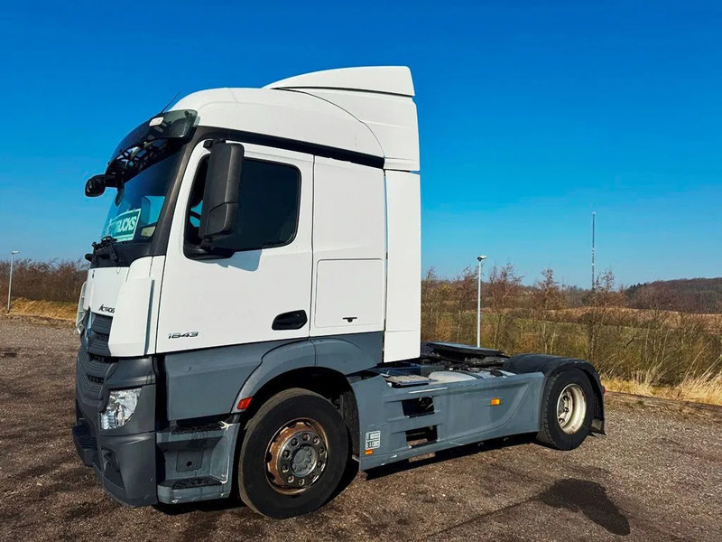 Mercedes-Benz Actros 1843 Euro 6. - Trekkvogn: bilde 3 Mercedes-Benz Actros 1843 Euro 6. - Trekkvogn: bilde 3