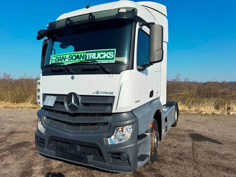 Mercedes-Benz Actros 1843 Euro 6. - Trekkvogn: bilde 4 Mercedes-Benz Actros 1843 Euro 6. - Trekkvogn: bilde 4