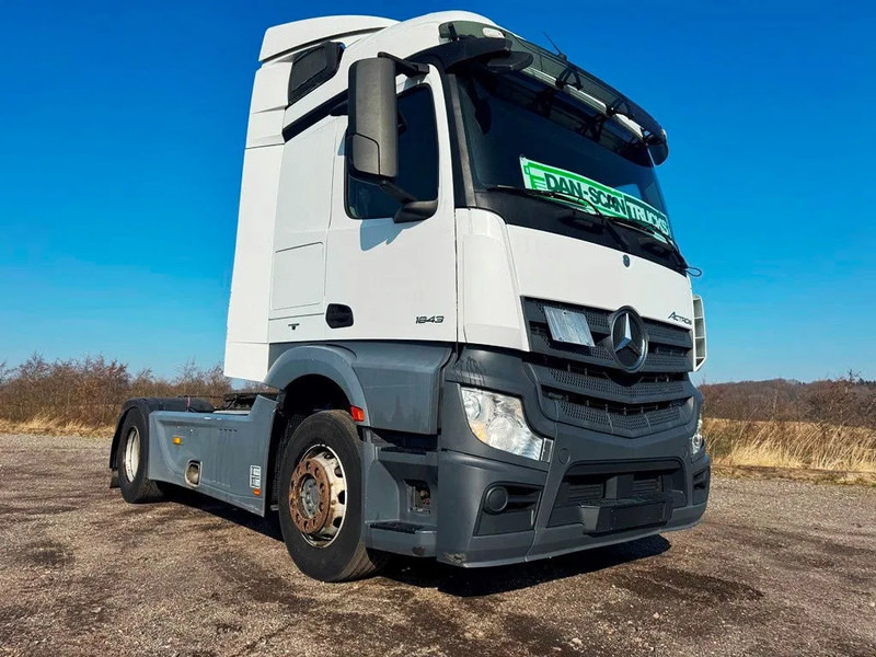 Mercedes-Benz Actros 1843 Euro 6. - Trekkvogn: bilde 2 Mercedes-Benz Actros 1843 Euro 6. - Trekkvogn: bilde 2