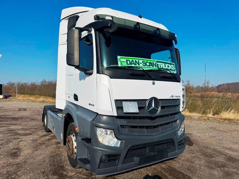 Mercedes-Benz Actros 1843 Euro 6. - Trekkvogn: bilde 5 Mercedes-Benz Actros 1843 Euro 6. - Trekkvogn: bilde 5