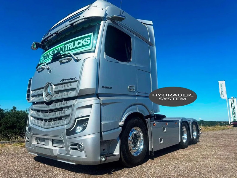 Mercedes-Benz Actros 2653 Special Interior. 6x2 3250mm weelbase. Air / Air suspension. hydr. syatem. Invertor. Micro wave. - Trekkvogn: bilde 1 Mercedes-Benz Actros 2653 Special Interior. 6x2 3250mm weelbase. Air / Air suspension. hydr. syatem. Invertor. Micro wave. - Trekkvogn: bilde 1