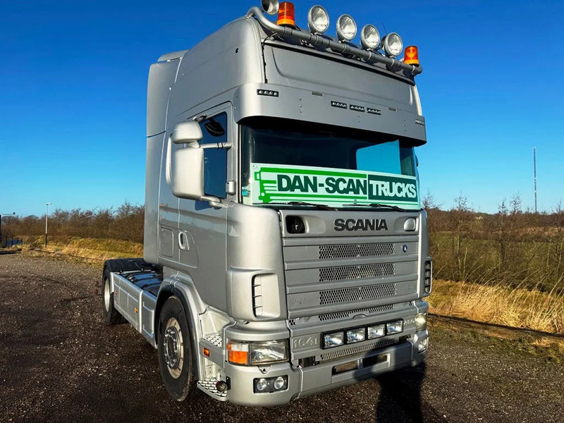 Scania R164-480 V8 Special Interior. Manuel /Retarder. 700+700L tank - Trekkvogn: bilde 5 Scania R164-480 V8 Special Interior. Manuel /Retarder. 700+700L tank - Trekkvogn: bilde 5