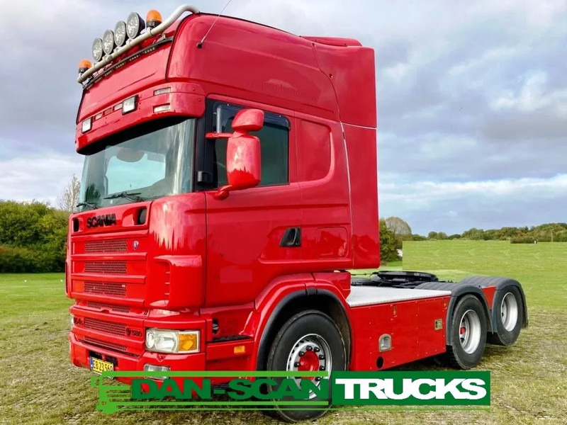 Scania R164-580 V8 Total rebuild Scania R164 6x2 580 Hydr. system - Trekkvogn: bilde 1 Scania R164-580 V8 Total rebuild Scania R164 6x2 580 Hydr. system - Trekkvogn: bilde 1
