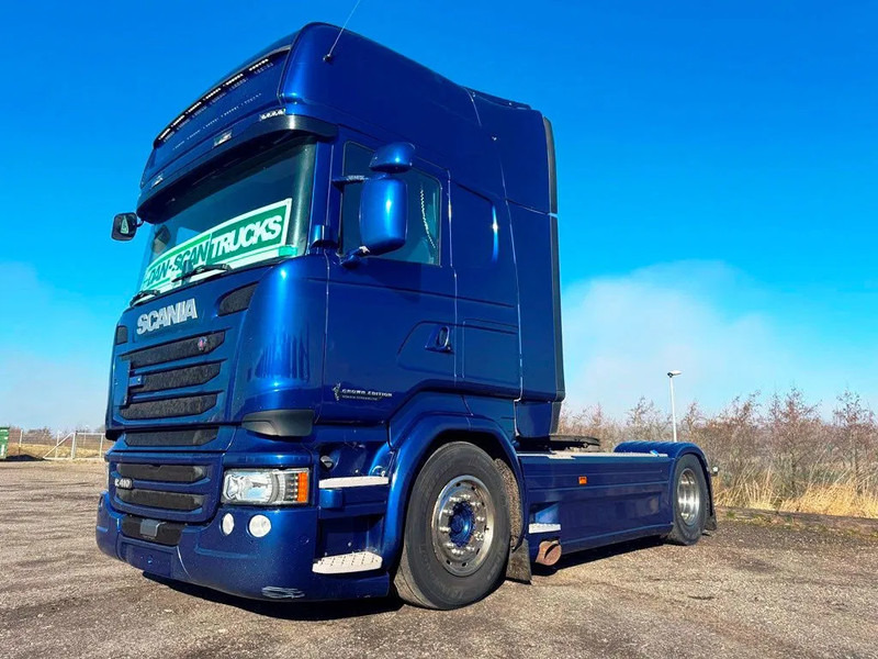 Scania R410 Air / Air suspension. Euro 6 , 1000L diesel Tank. - Trekkvogn: bilde 1 Scania R410 Air / Air suspension. Euro 6 , 1000L diesel Tank. - Trekkvogn: bilde 1