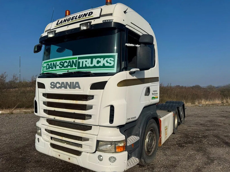Scania R440 Air / Air suspension. Hydr. system. - Trekkvogn: bilde 4 Scania R440 Air / Air suspension. Hydr. system. - Trekkvogn: bilde 4