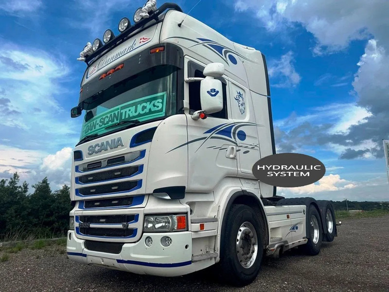 Scania R500 V8 Steel / Air suspension. Hydr. system. - Trekkvogn: bilde 1 Scania R500 V8 Steel / Air suspension. Hydr. system. - Trekkvogn: bilde 1