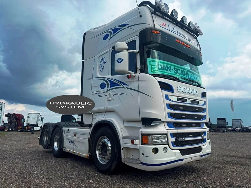Scania R500 V8 Steel / Air suspension. Hydr. system. - Trekkvogn: bilde 2 Scania R500 V8 Steel / Air suspension. Hydr. system. - Trekkvogn: bilde 2