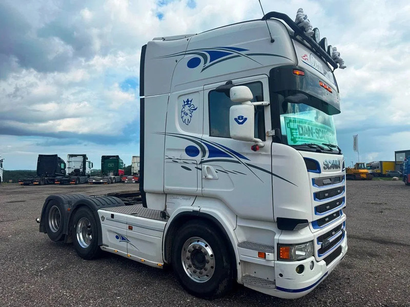 Scania R500 V8 Steel / Air suspension. Hydr. system. - Trekkvogn: bilde 5 Scania R500 V8 Steel / Air suspension. Hydr. system. - Trekkvogn: bilde 5
