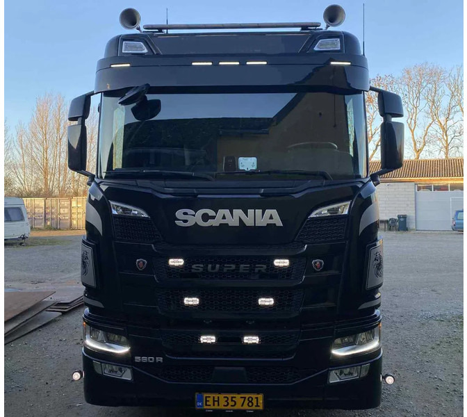 Scania R560 560R super 6x2*4 rearsteering. Hydr. system Air / Air suspension - Trekkvogn: bilde 5 Scania R560 560R super 6x2*4 rearsteering. Hydr. system Air / Air suspension - Trekkvogn: bilde 5