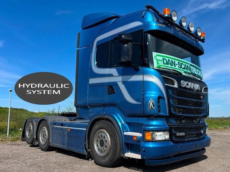 Scania R560 V8 Air / Air Suspension. only 623000km . Euro 5. Hydr. system. - Trekkvogn: bilde 5 Scania R560 V8 Air / Air Suspension. only 623000km . Euro 5. Hydr. system. - Trekkvogn: bilde 5