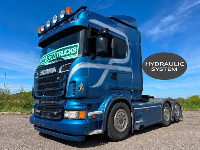 Scania R560 V8 Air / Air Suspension. only 623000km . Euro 5. Hydr. system. - Trekkvogn: bilde 1 Scania R560 V8 Air / Air Suspension. only 623000km . Euro 5. Hydr. system. - Trekkvogn: bilde 1