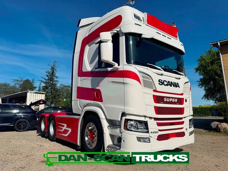 Scania R650 V8 NGS Special interior. Air / Air suspension. hydr. system. Opticruise / Retarder. - Trekkvogn: bilde 2 Scania R650 V8 NGS Special interior. Air / Air suspension. hydr. system. Opticruise / Retarder. - Trekkvogn: bilde 2