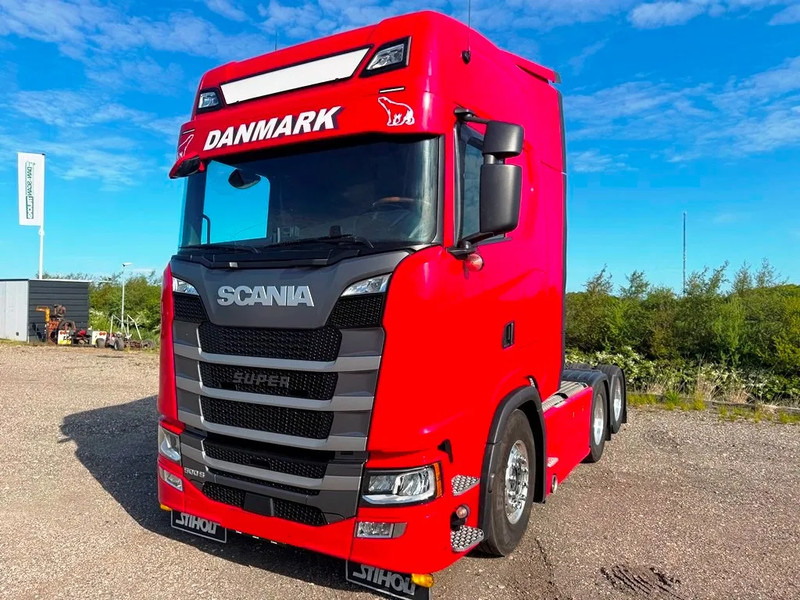 Scania S500 NGS 2950mm. opticruise / Retarder. Air / Air suspension. tank 610+390L - Trekkvogn: bilde 3 Scania S500 NGS 2950mm. opticruise / Retarder. Air / Air suspension. tank 610+390L - Trekkvogn: bilde 3