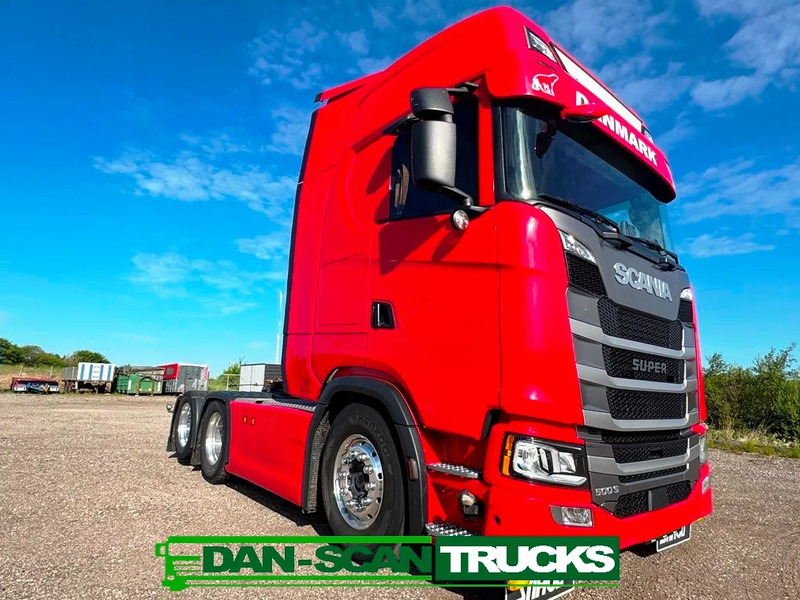 Scania S500 NGS 2950mm. opticruise / Retarder. Air / Air suspension. tank 610+390L - Trekkvogn: bilde 2 Scania S500 NGS 2950mm. opticruise / Retarder. Air / Air suspension. tank 610+390L - Trekkvogn: bilde 2