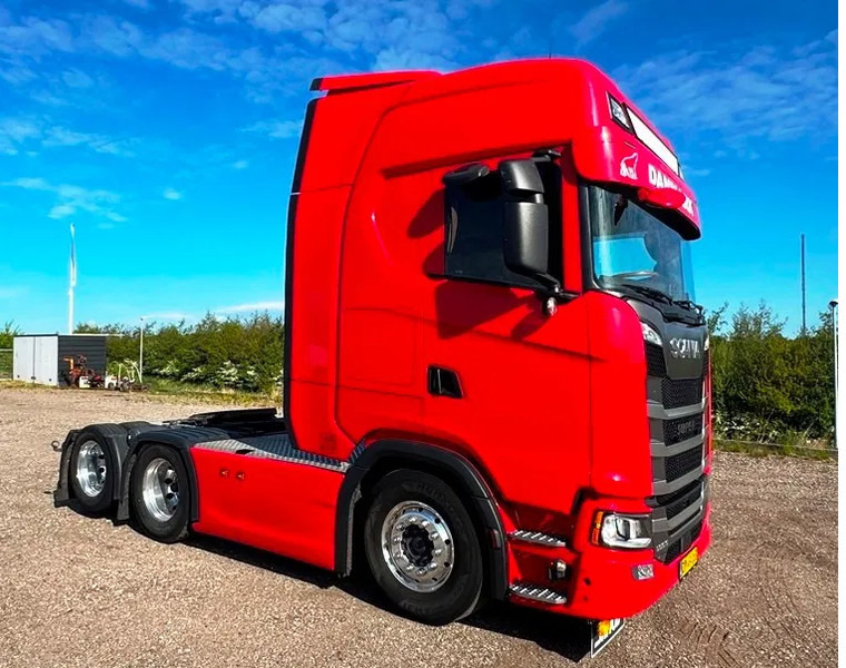 Scania S500 NGS 2950mm. opticruise / Retarder. Air / Air suspension. tank 610+390L - Trekkvogn: bilde 4 Scania S500 NGS 2950mm. opticruise / Retarder. Air / Air suspension. tank 610+390L - Trekkvogn: bilde 4