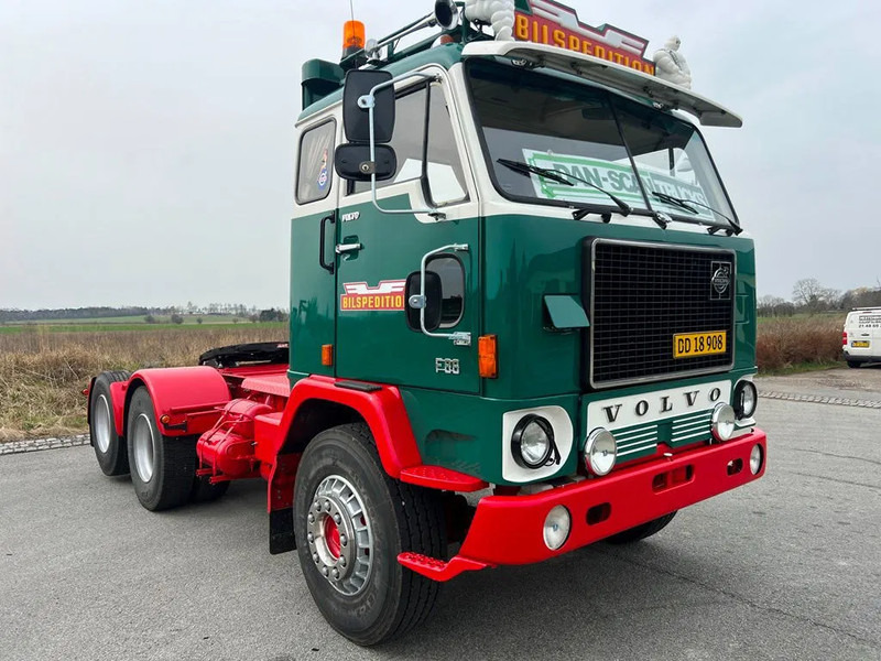 Volvo F 88 Restauration total like new. - Trekkvogn: bilde 2 Volvo F 88 Restauration total like new. - Trekkvogn: bilde 2