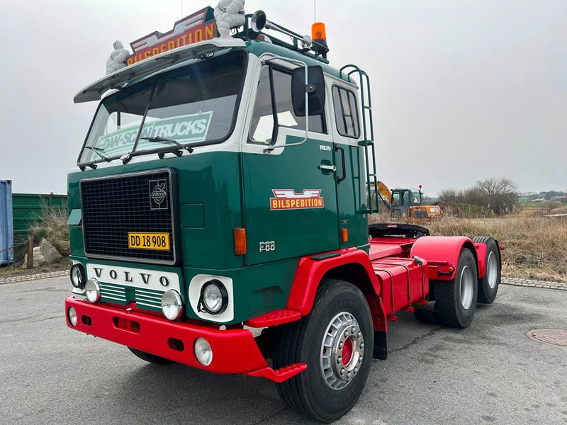 Volvo F 88 Restauration total like new. - Trekkvogn: bilde 1 Volvo F 88 Restauration total like new. - Trekkvogn: bilde 1
