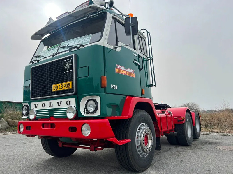 Volvo F 88 Restauration total like new. - Trekkvogn: bilde 3 Volvo F 88 Restauration total like new. - Trekkvogn: bilde 3