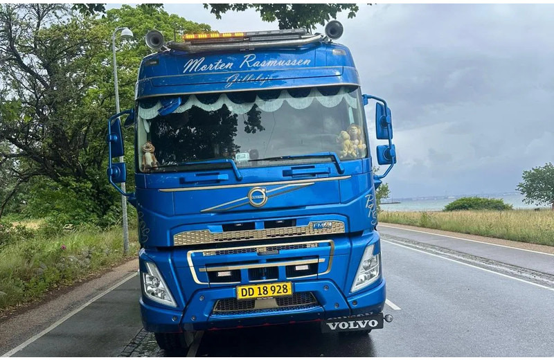 Volvo FM 500 Cable tipper . Hiab 302 crane.no box - Kranbil: bilde 5 Volvo FM 500 Cable tipper . Hiab 302 crane.no box - Kranbil: bilde 5