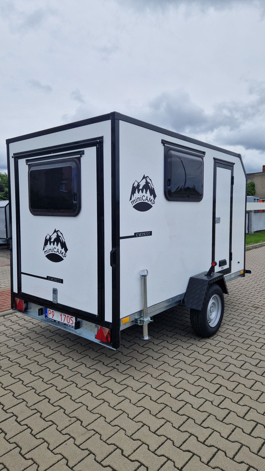 Everest MiniCamp przyczepa kempingowa Ciężarowa towarowa - Campingvogn: bilde 1 Everest MiniCamp przyczepa kempingowa Ciężarowa towarowa - Campingvogn: bilde 1