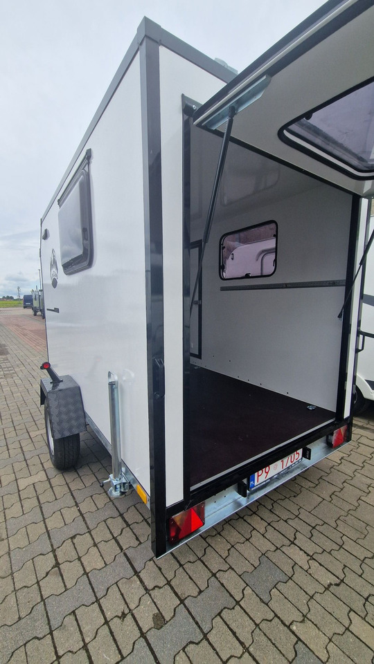 Everest MiniCamp przyczepa kempingowa Ciężarowa towarowa - Campingvogn: bilde 2 Everest MiniCamp przyczepa kempingowa Ciężarowa towarowa - Campingvogn: bilde 2